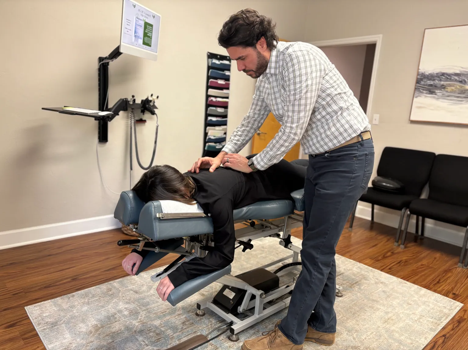 Chiropractic care hero image