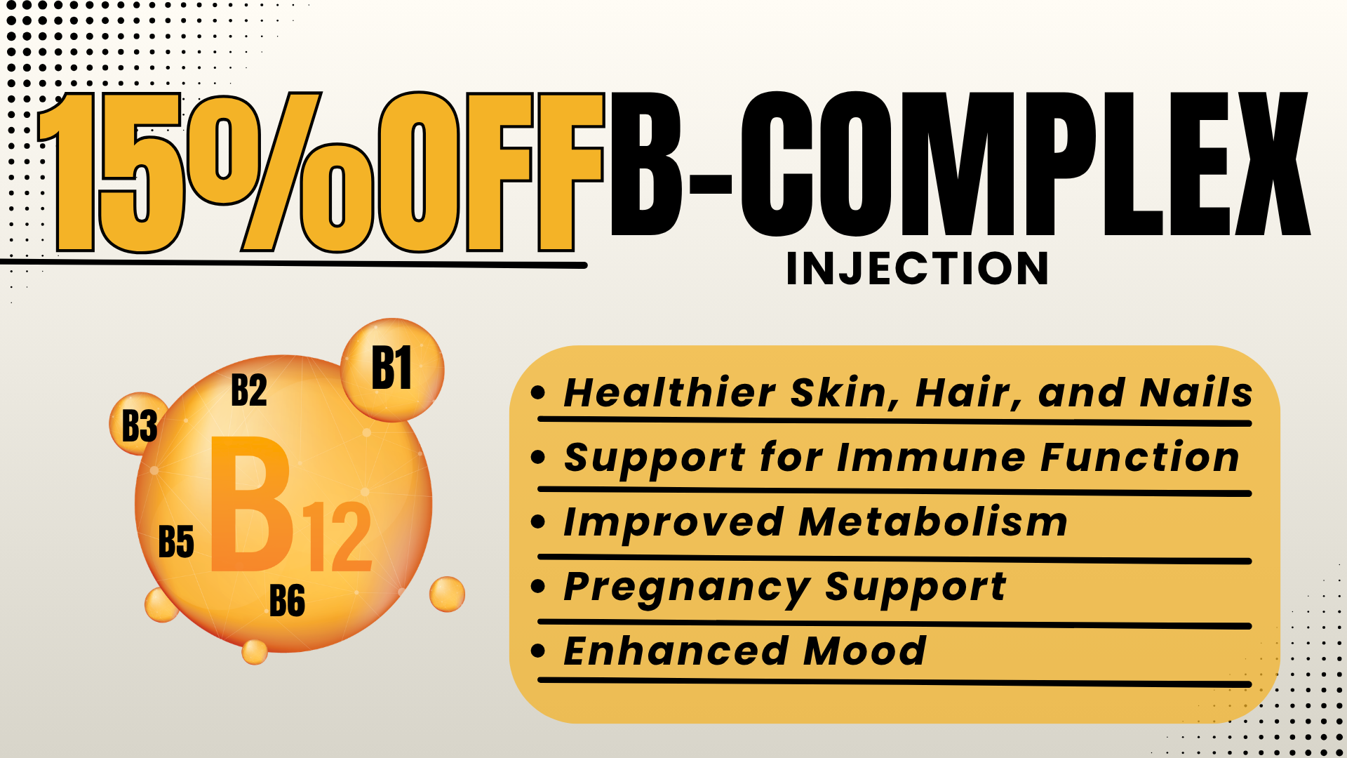 Monthly special